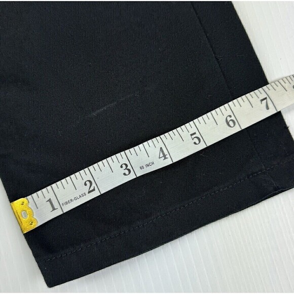 Iceberg Jeans 31 Vintage Black Jeans Rhinestone Trim Denim Y2K Glam - Picture 13 of 14